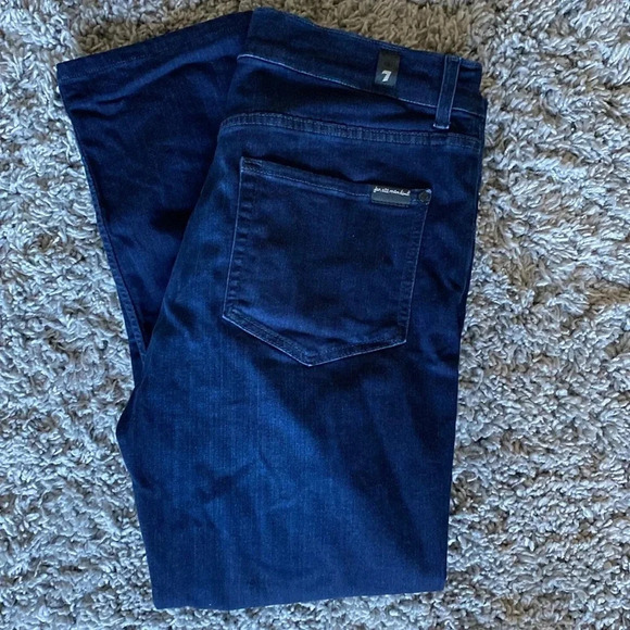 7 for all mankind luxe performance plus jeans size 34 - Picture 10 of 10